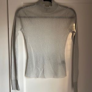 Rag & Bone Metallic Striped Sweater